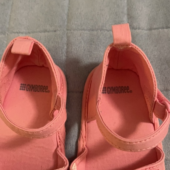 Gymboree Baby Girl Pink Sandals Size 03 - Picture 2 of 4